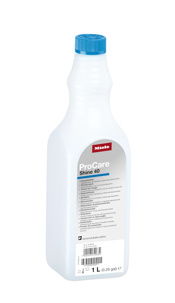 MIELE ProCare Shine 40 - 1 L 3 MIELE ProCare Shine 40 - 1 L