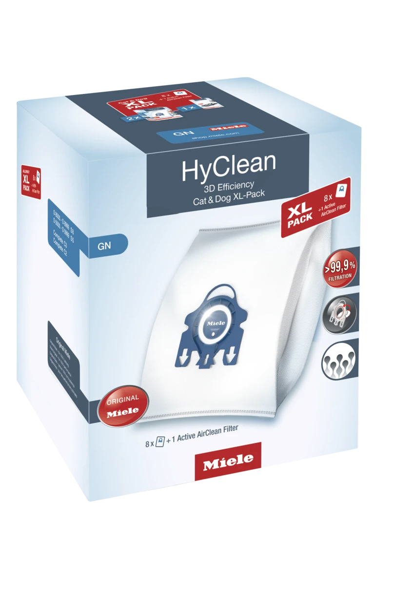 MIELE SB SET GN+AA HyClean XL-Pack 3 MIELE SB SET GN+AA HyClean XL-Pack