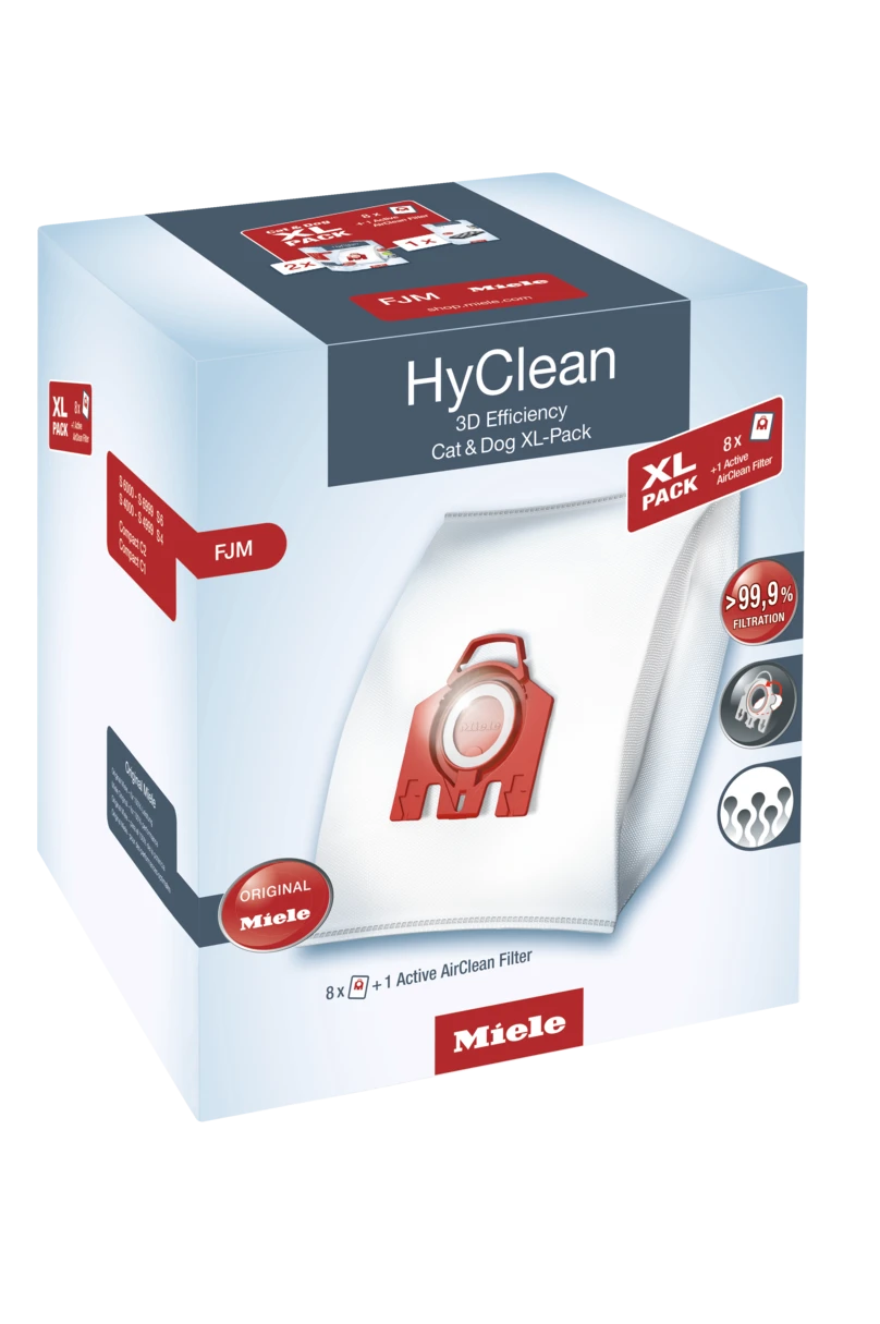 MIELE SB SET FJM+AA HyClean XL-Pack 3 MIELE SB SET FJM+AA HyClean XL-Pack