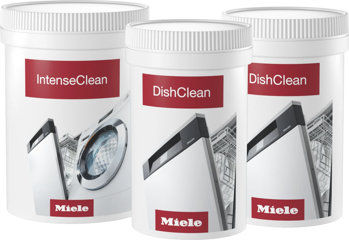 MIELE DishClean & IntenseClean Set 3 MIELE DishClean & IntenseClean Set