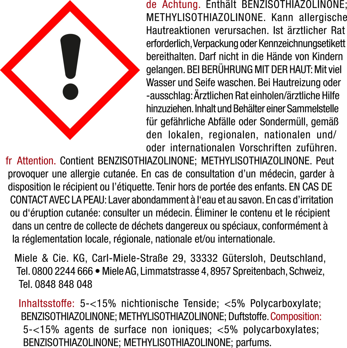 MIELE GS SP 1502 P 4 MIELE GS SP 1502 P – Image 2