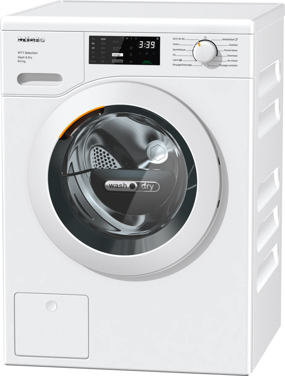 MIELE WTD163 WCS 8/5 Kg 3 MIELE WTD163 WCS 8/5 Kg