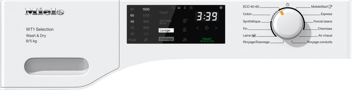 MIELE WTD163 WCS 8/5 Kg 4 MIELE WTD163 WCS 8/5 Kg – Image 2