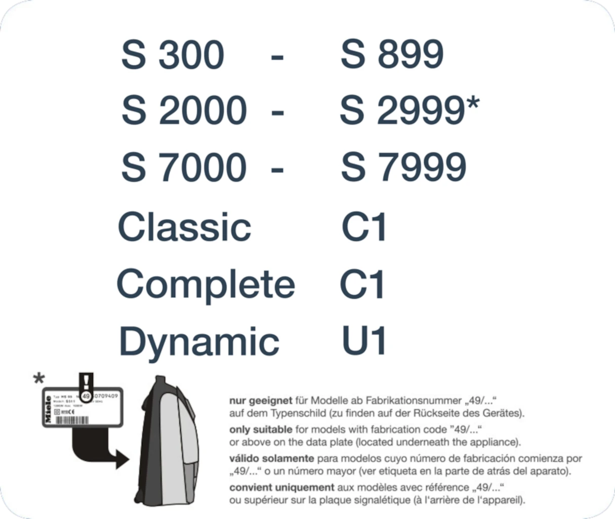 MIELE SF-AA 30 7 MIELE SF-AA 30 – Image 5