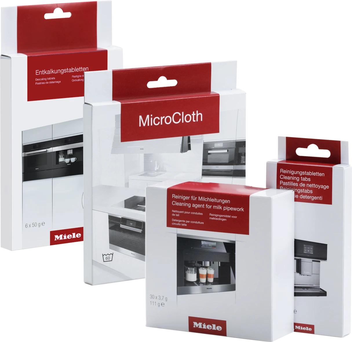 MIELE CoffeeCare Set 4 MIELE CoffeeCare Set – Image 2