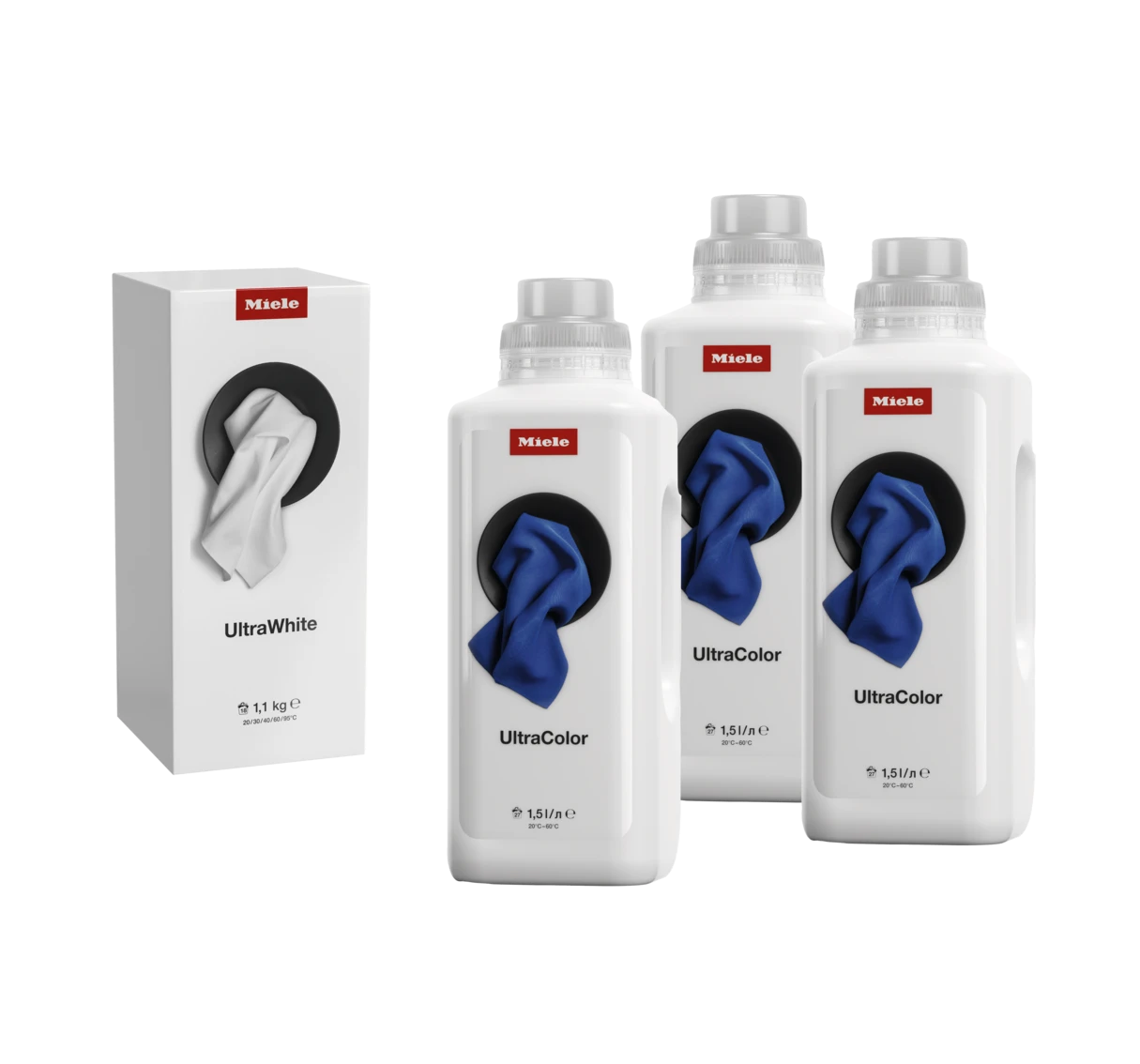 MIELE Set UltraColor & UltraWhite 3 MIELE Set UltraColor & UltraWhite