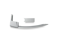 MIELE Poignée Acier Inox-Look